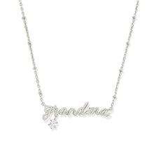 Load image into Gallery viewer, Kendra Scott Rhodium Grandma Necklace
