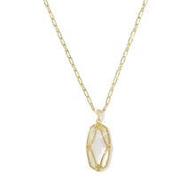Load image into Gallery viewer, Kendra Scott Elle Lattice Long Necklace
