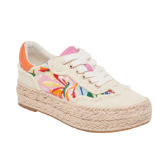 Load image into Gallery viewer, Dolce Vita Fredy Floral Multi Canvas Sneakers
