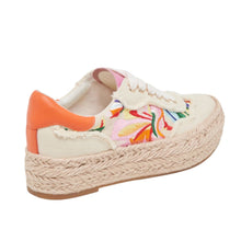 Load image into Gallery viewer, Dolce Vita Fredy Floral Multi Canvas Sneakers
