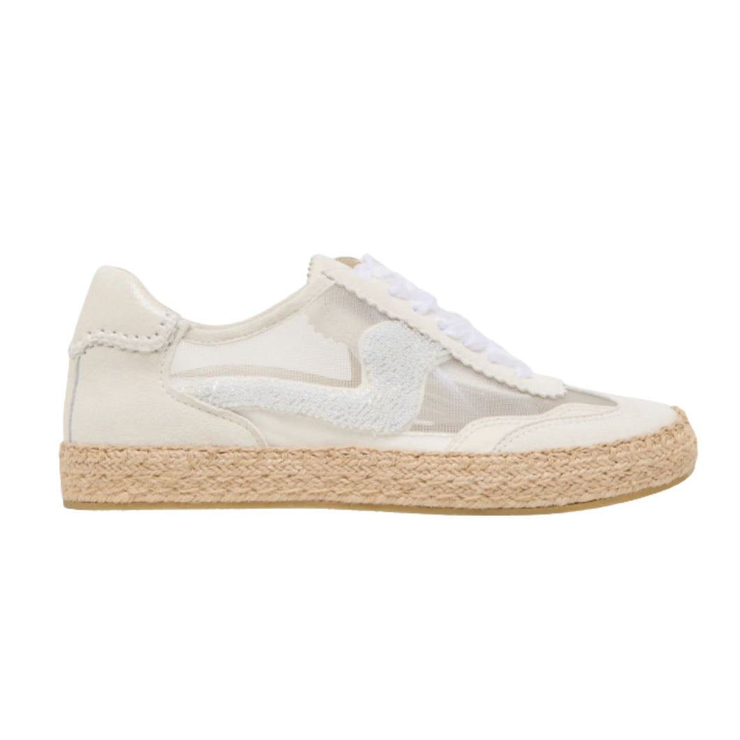 Dolce Vita Notice Espadrille WHT Mesh