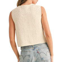 Load image into Gallery viewer, Miou Muse Knitted Tied Front Cardigan
