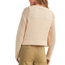 Load image into Gallery viewer, Miou Muse Crochet Knitted Buttondown Cardigan
