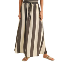 Load image into Gallery viewer, Miou Muse Vertical Wide Stripe Skirt
