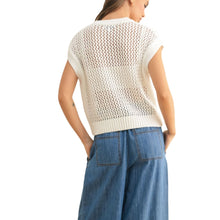 Load image into Gallery viewer, Miou Muse Crochet Knitted Top
