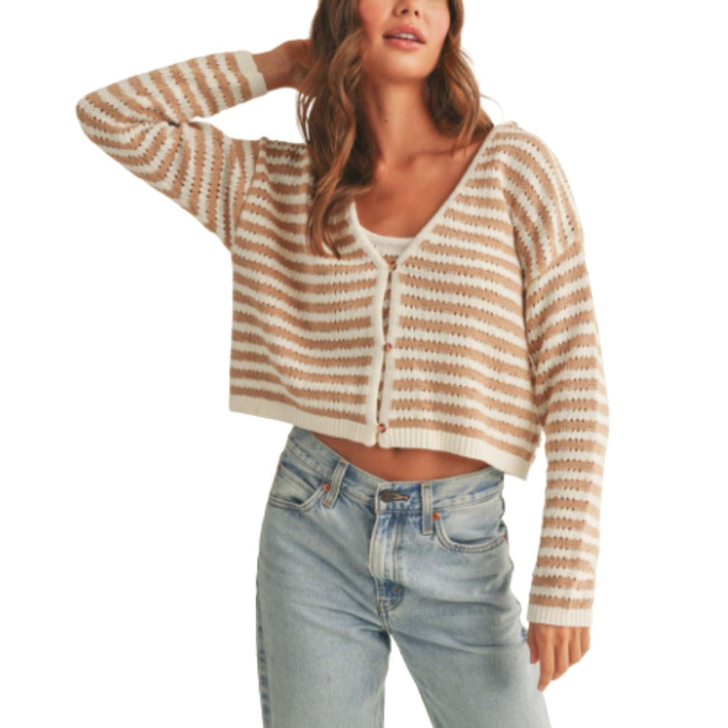 Miou Muse Crochet Knitted Tank Top