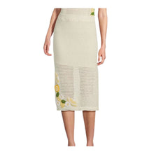 Load image into Gallery viewer, Crochet Lemon Skirt Set
