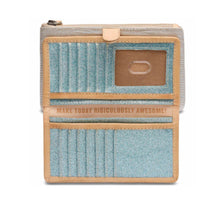 Load image into Gallery viewer, Consuela Slim Wallet Celeste

