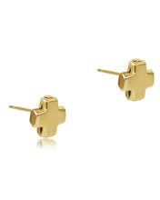 Load image into Gallery viewer, Enewton Signature Cross Stud Gold

