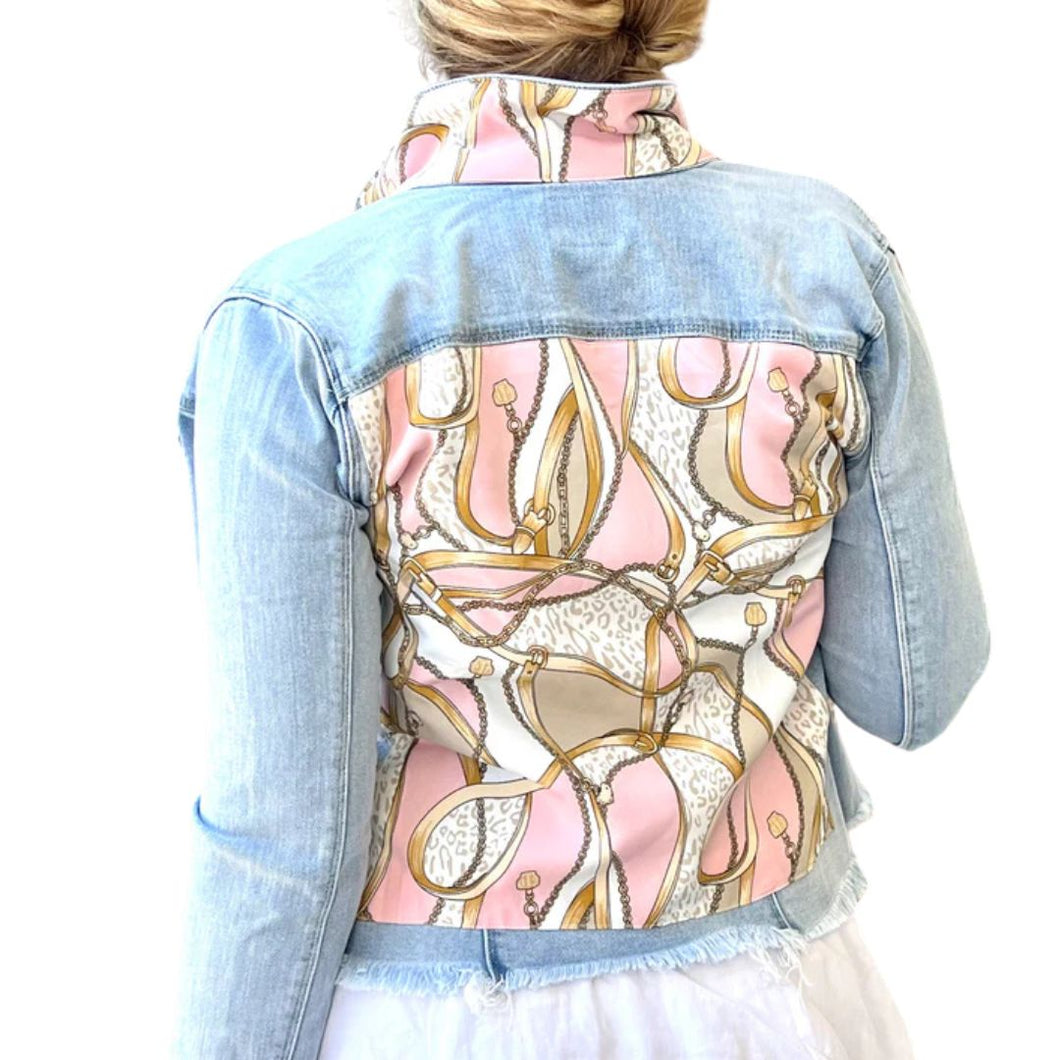 Stacy Bradley Pink Makes Me Happy Jacket
