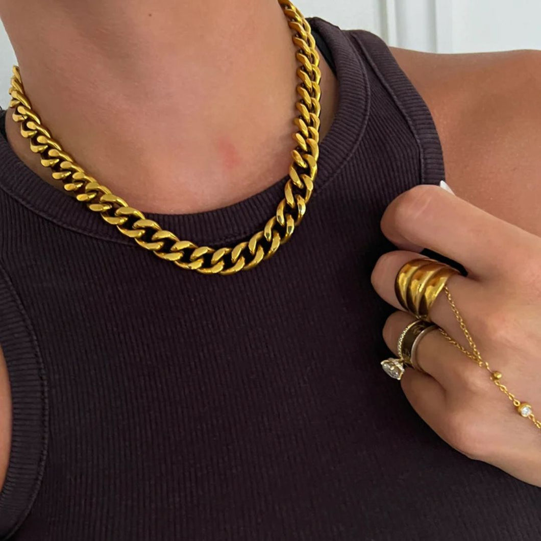 Chunky Gold Necklace
