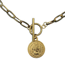 Load image into Gallery viewer, Coin Necklace
