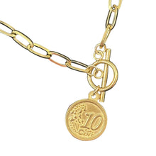 Load image into Gallery viewer, Coin Necklace

