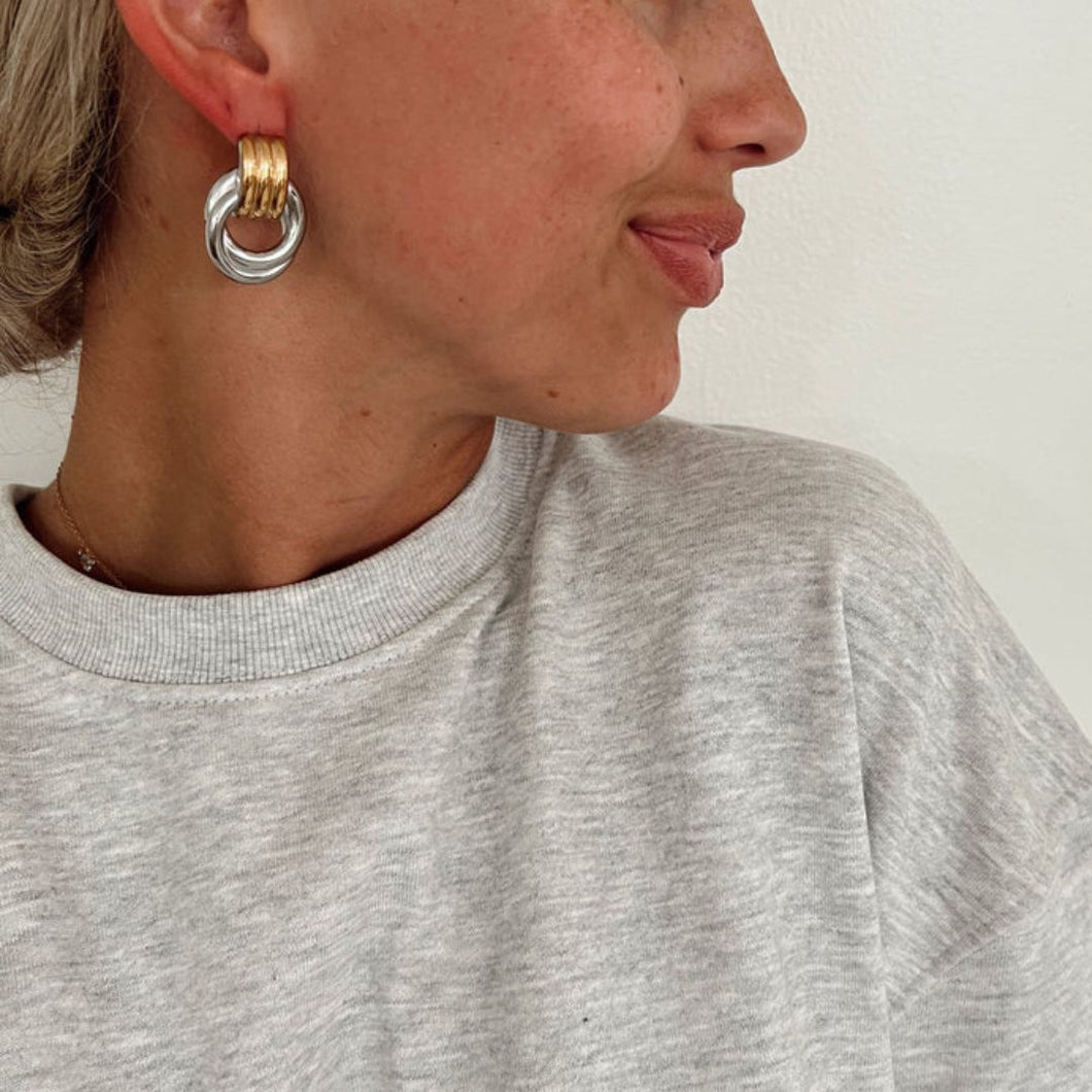 Chansutt Pearls the Harper Earrings