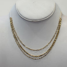 Load image into Gallery viewer, Chansutt Pearl Triple Layered Necklace
