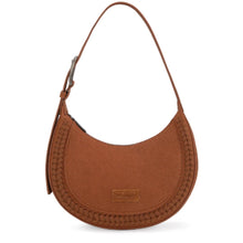 Load image into Gallery viewer, Wrangler Whipstitch Crescent Crossbody
