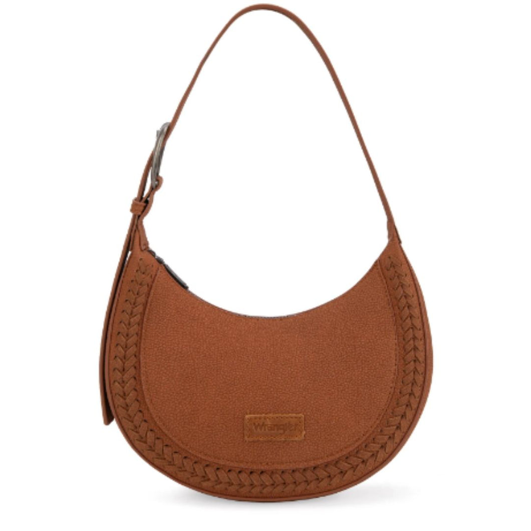 Wrangler Whipstitch Crescent Crossbody
