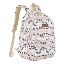 Load image into Gallery viewer, Wrangler Aztec Print Backpack
