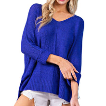 Load image into Gallery viewer, Crewneck Lightweight Knit Sweater
