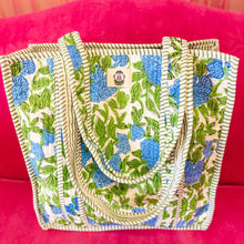 Load image into Gallery viewer, Charleston Large Quilted Tote
