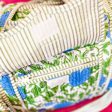 Load image into Gallery viewer, Charleston Scalloped Large Duffle Bag
