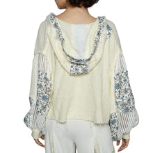 Load image into Gallery viewer, Balloon Sleeve Floral Gauze Jacket
