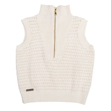 Load image into Gallery viewer, Simply Southern Quarter Zip Sweater Vest

