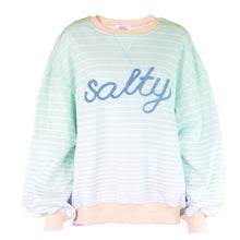 Load image into Gallery viewer, Striped French Terry Sweater
