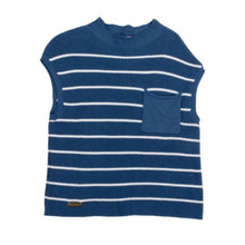 Load image into Gallery viewer, Short Sleeve Striped Sweater
