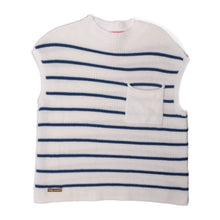 Load image into Gallery viewer, Short Sleeve Striped Sweater
