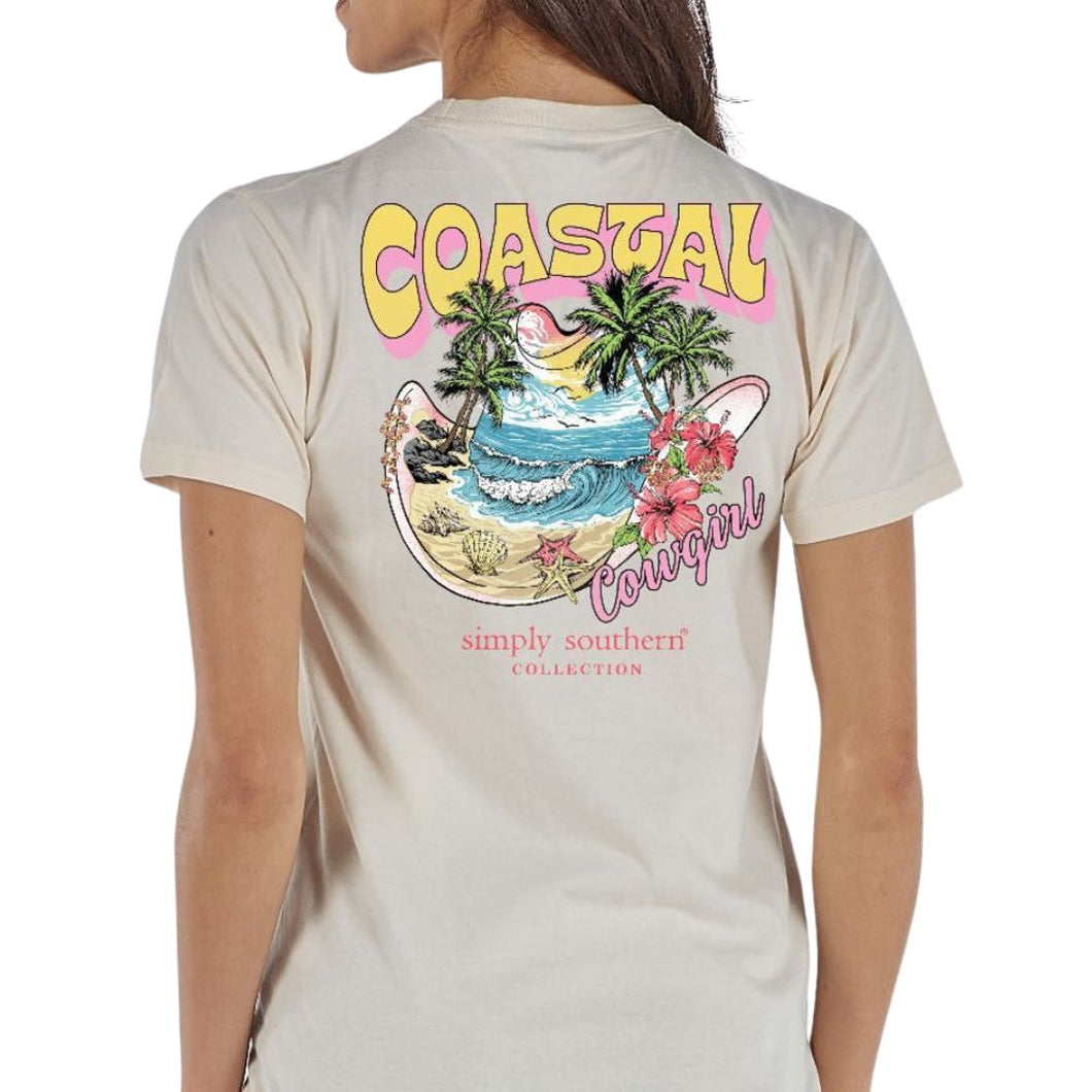 Simply Southern Coastal Cowgirl Tee