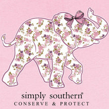 Load image into Gallery viewer, Simply Southern Elephant Tracker Tee
