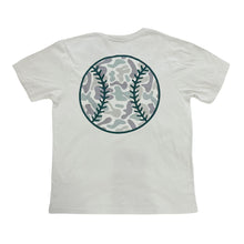 Load image into Gallery viewer, Camo Baseball Tee
