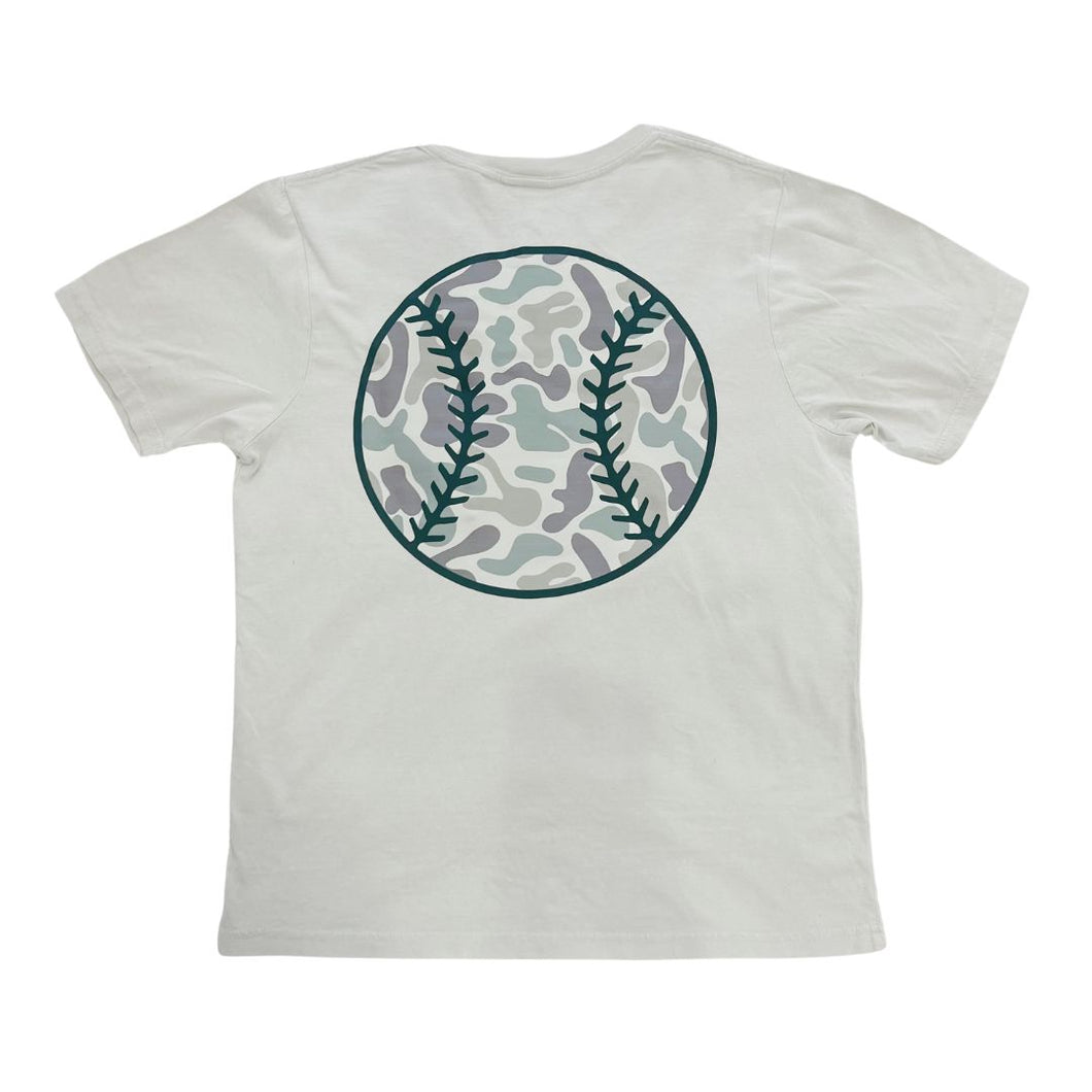 Camo Baseball Tee