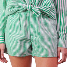Load image into Gallery viewer, Striped Oversized Comfy Shorts
