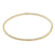 Load image into Gallery viewer, enewton EGIRL Classic Gold 2mm Bead Bracelet
