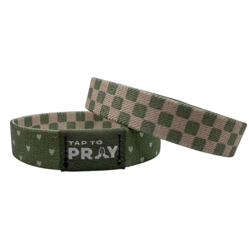 TAP TO PRAY WRISTBANDS - COTTAGE & TILE-MEDIUM
