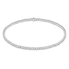 Load image into Gallery viewer, enewton EXTENDS Classic Sterling 2mm Bead Bracelet
