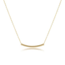 Load image into Gallery viewer, enewton 16&quot; Necklace Gold-Bliss Bar Small Gold
