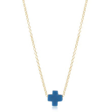 Load image into Gallery viewer, enewton 16'' Necklace Gold-Signature Cross
