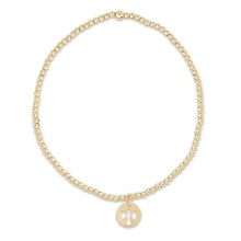 Load image into Gallery viewer, enewton EGIRL Classic Gold 2mm Bead Bracelet-Guardian Angel Small Gold Disc
