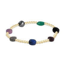 Load image into Gallery viewer, enewton Admire Gemstone Gold 3mm Bead Bracelet
