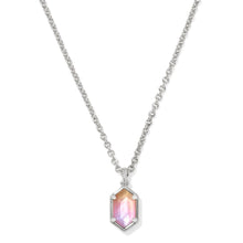 Load image into Gallery viewer, Hallie Short Pendant Sunrise Watercolor Illusion
