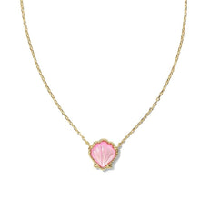 Load image into Gallery viewer, Kendra Scott Brynne Shell Necklace Pink
