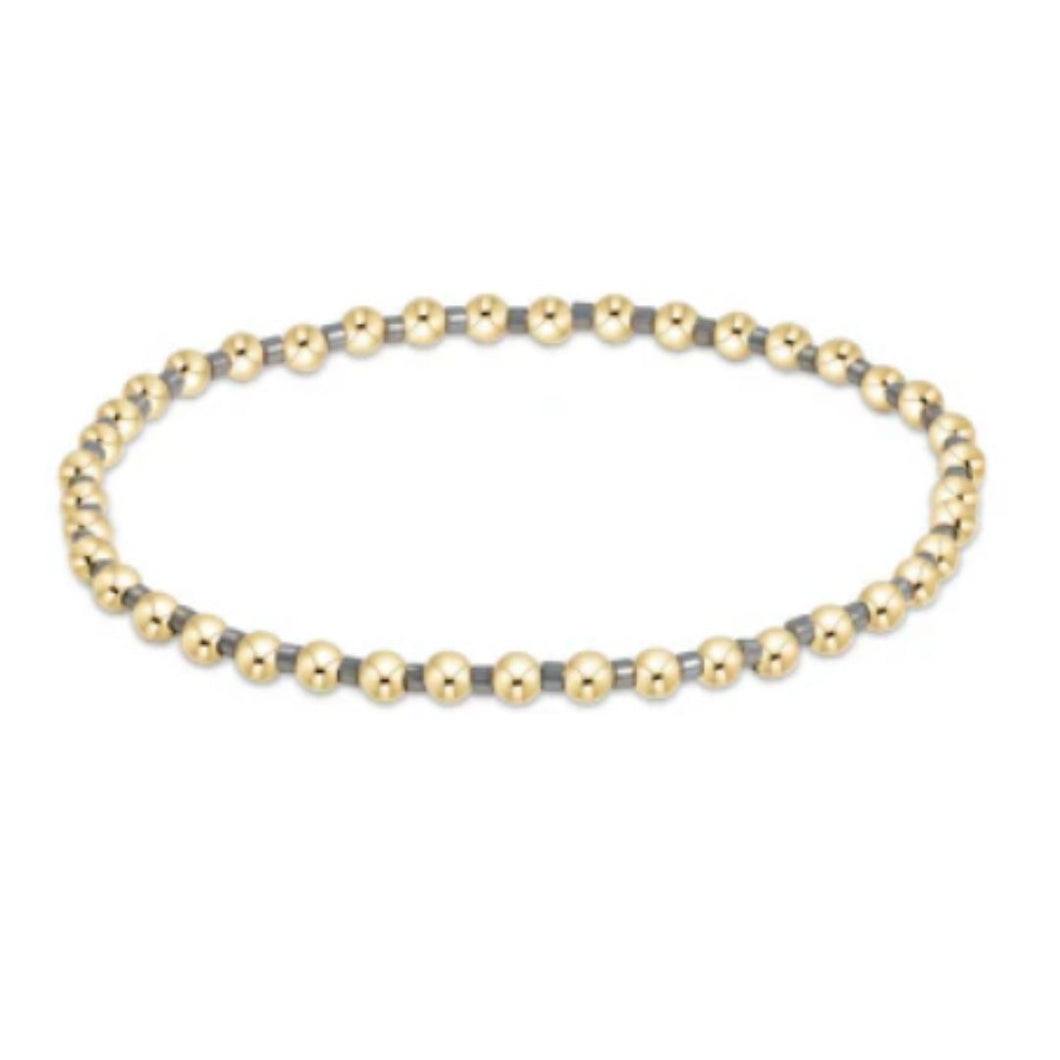 enewton Hope Grateful Bracelet-Metallic Oyster
