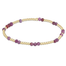 Load image into Gallery viewer, enewton Hope Unwritten Gemstone Bracelet-Ruby
