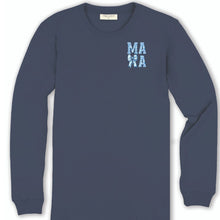 Load image into Gallery viewer, Simply Southern Blessed Mama Bow Tee
