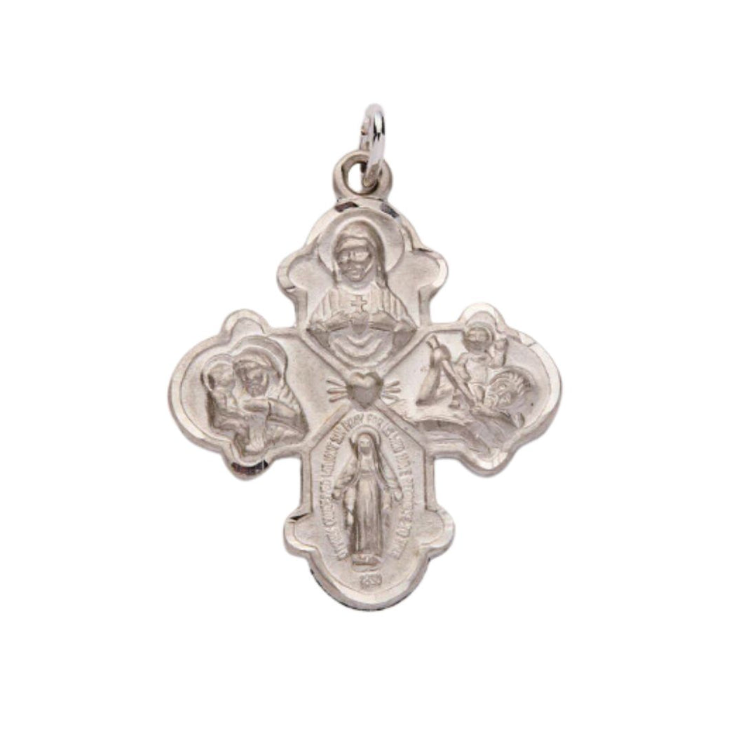 &Livy Large 4-Way Cross Charm