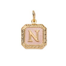Load image into Gallery viewer, &amp;Livy Two Tone Letter Charm-N
