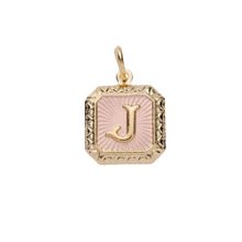 Load image into Gallery viewer, &amp;Livy Two Tone Letter Charm-J
